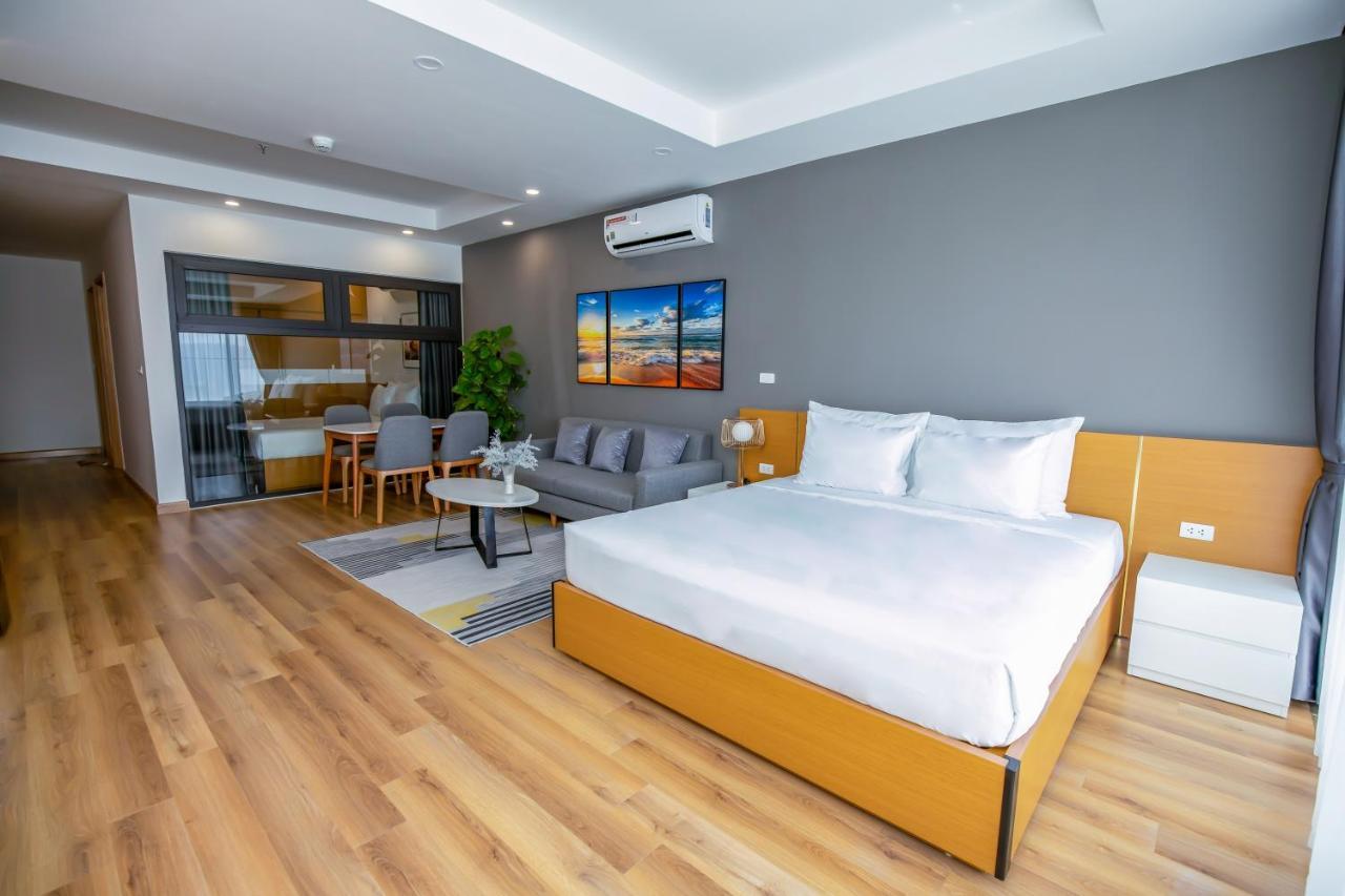 Tms Residences Quy Nhon - Official מראה חיצוני תמונה