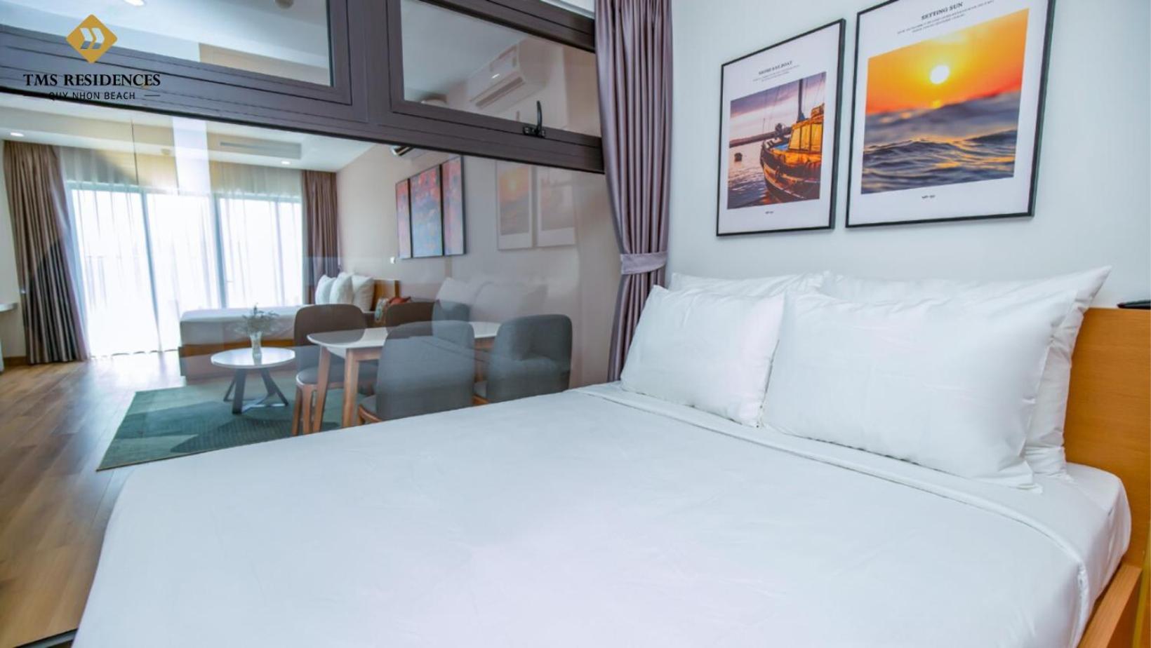 Tms Residences Quy Nhon - Official מראה חיצוני תמונה