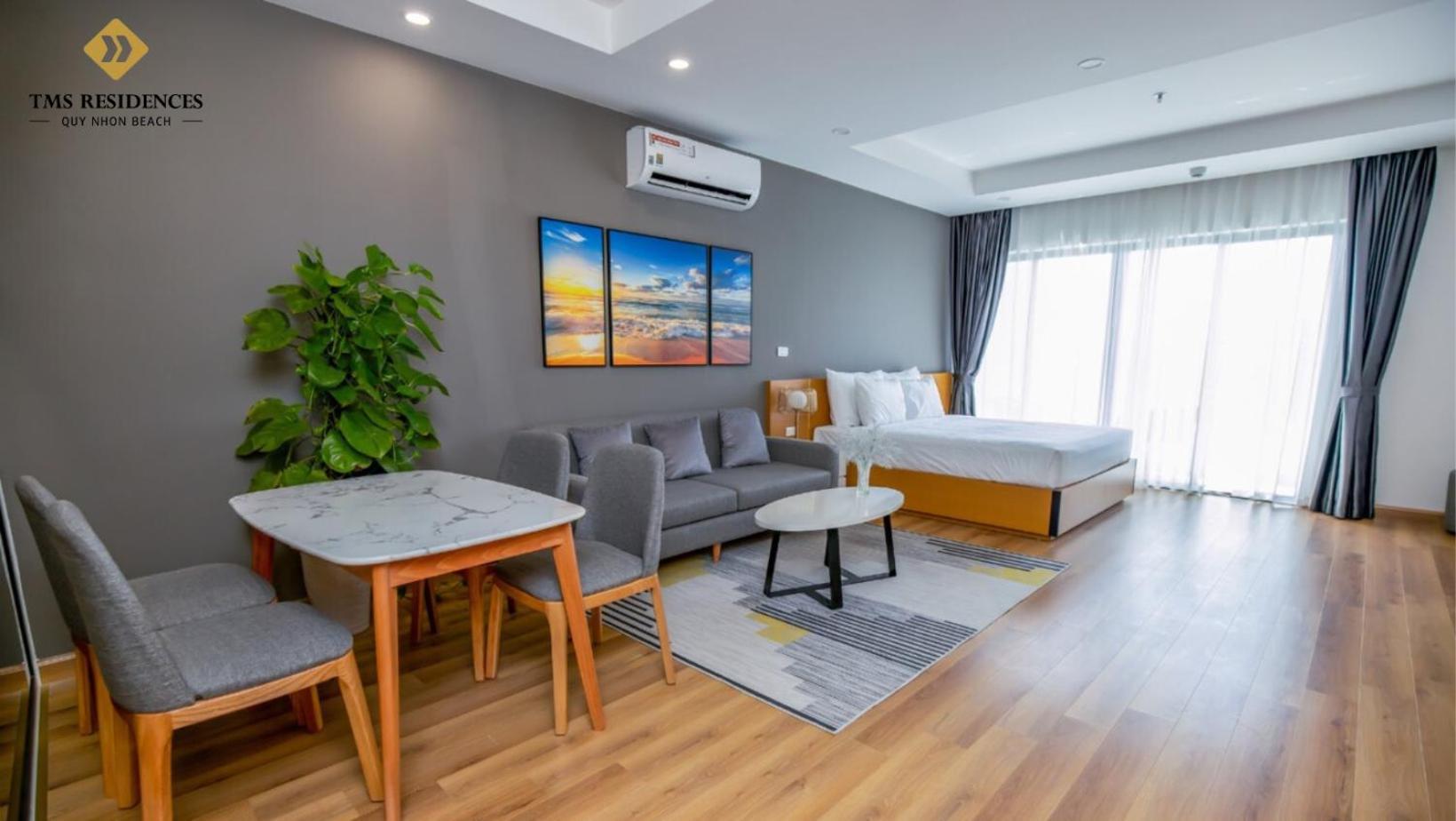 Tms Residences Quy Nhon - Official מראה חיצוני תמונה