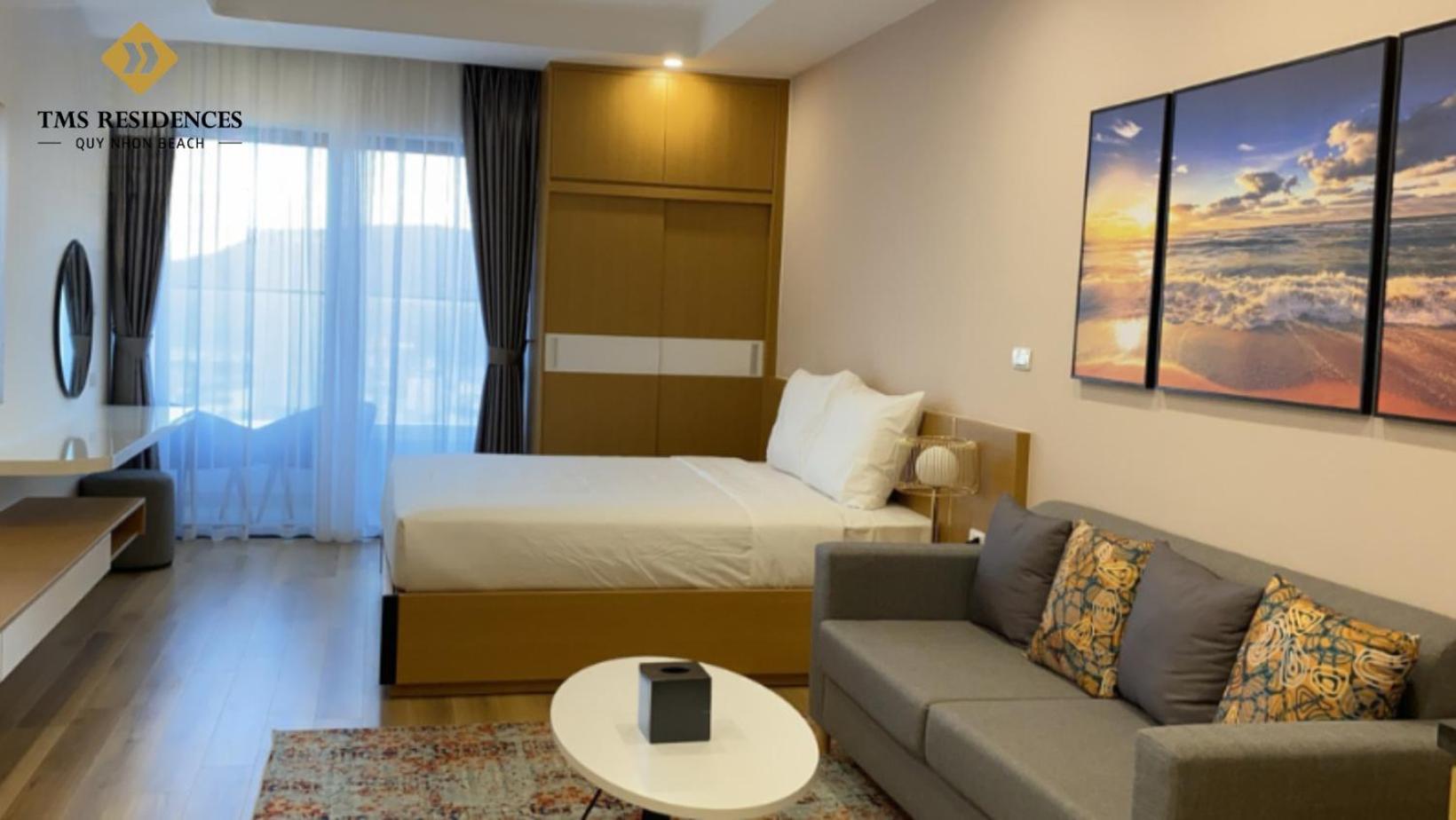 Tms Residences Quy Nhon - Official מראה חיצוני תמונה